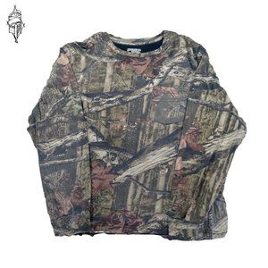 Mossy Oak Sweater Xl fits loose and comfy
